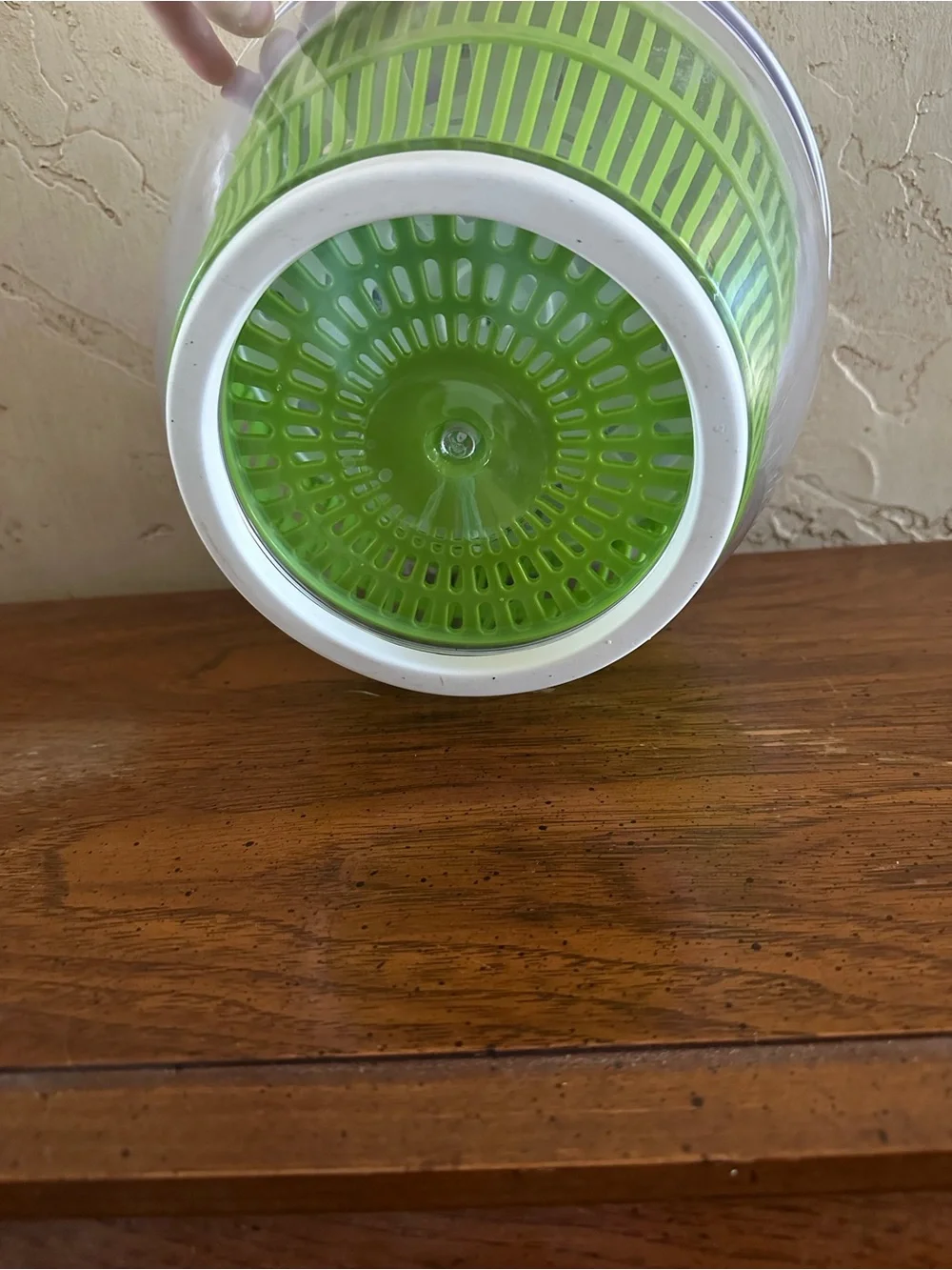 Cuisinart Green & White Salad Spinner